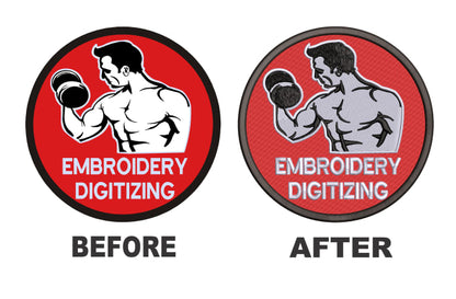 Embroidery Digitizing Services